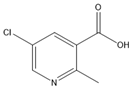 5-氯-2-甲基吡啶-3-羧酸