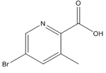 5-溴-3-甲基吡啶-2-羧酸