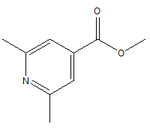 2,6-二甲基異煙酸甲酯