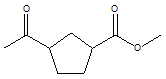 3-乙酰基環(huán)戊烷羧酸甲酯