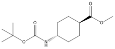 反式-N-BOC-4-氨基環(huán)己羧酸甲酯