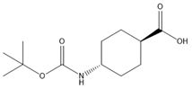 反式-N-BOC-4-氨基環(huán)己羧酸